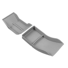 Load image into Gallery viewer, Car Central Armrest Storage Box Hidden Boxes Auto Accessories Interior Organizer TPE Waterproof For Tesla Model 3/Y