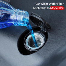 Load image into Gallery viewer, Car Front Wiper Water Filter Metal Mesh Grille Guards Grid Inserts Washer Tank Nozzle Strainer For Tesla Model 3/Y/S/X Accessories