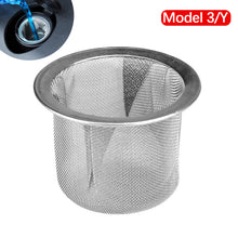 Load image into Gallery viewer, Car Front Wiper Water Filter Metal Mesh Grille Guards Grid Inserts Washer Tank Nozzle Strainer For Tesla Model 3/Y/S/X Accessories