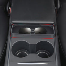 Load image into Gallery viewer, Car Center Armrest Hidden Storage Box Center Console Storage Organizer Interior Accessories For Tesla Model 3 Model Y