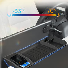 Load image into Gallery viewer, Car Convenient Organizers Box Non-slip Center Console Screen Tissue Hidden ETC Storage Box Accessories For Tesla Model 3 Model Y