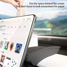 Load image into Gallery viewer, Car Convenient Organizers Box Non-slip Center Console Screen Tissue Hidden ETC Storage Box Accessories For Tesla Model 3 Model Y