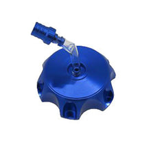 Load image into Gallery viewer, Universal CNC Motorcycle Fuel Tank Cap Aluminum For 70cc 110cc 125cc 150CC Vent Kayo Bse Chinese CRF TTR KLX Gas ATV Dirt Pit Bike