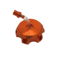 Load image into Gallery viewer, Universal CNC Motorcycle Fuel Tank Cap Aluminum For 70cc 110cc 125cc 150CC Vent Kayo Bse Chinese CRF TTR KLX Gas ATV Dirt Pit Bike