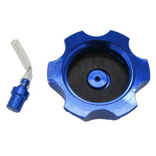 Load image into Gallery viewer, Universal CNC Motorcycle Fuel Tank Cap Aluminum For 70cc 110cc 125cc 150CC Vent Kayo Bse Chinese CRF TTR KLX Gas ATV Dirt Pit Bike