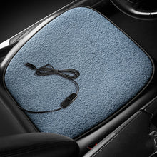 Load image into Gallery viewer, USB Car Heated Seat Cushion Winter Heating Warm Seat Cushion For Office Home Thermostat Heating Cushion 5V 12W