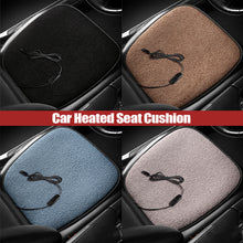 Load image into Gallery viewer, USB Car Heated Seat Cushion Winter Heating Warm Seat Cushion For Office Home Thermostat Heating Cushion 5V 12W