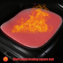 Load image into Gallery viewer, USB Car Heated Seat Cushion Winter Heating Warm Seat Cushion For Office Home Thermostat Heating Cushion 5V 12W