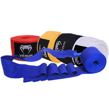 Load image into Gallery viewer, 1Pair 1.5M/3M/5M Boxing Bandages Sports Sanda Muay Thai Training Self-Adhesive Micro Elastic Binding Hand Sports Protective Gear