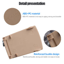 Load image into Gallery viewer, Car Rear Child Seat Fixing ISOFix Cover for BMW 1 Series 04-11 X1 10-15 3Series GT 13-19 F30 F31 F20 F21 F22 F80 M3 F34 E84 E90 E87 52207319686