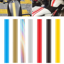 Load image into Gallery viewer, 50cm/20inch Motorcycle Tank Decals Decoration Stickers DIY Fuel Tank Sticker Waterproof Accessories