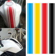 Load image into Gallery viewer, 50cm/20inch Motorcycle Tank Decals Decoration Stickers DIY Fuel Tank Sticker Waterproof Accessories