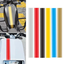 Load image into Gallery viewer, 50cm/20inch Motorcycle Tank Decals Decoration Stickers DIY Fuel Tank Sticker Waterproof Accessories