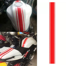 Load image into Gallery viewer, 50cm/20inch Motorcycle Tank Decals Decoration Stickers DIY Fuel Tank Sticker Waterproof Accessories