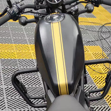 Load image into Gallery viewer, 50cm/20inch Motorcycle Tank Decals Decoration Stickers DIY Fuel Tank Sticker Waterproof Accessories