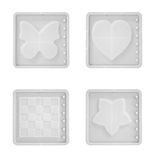 Load image into Gallery viewer, Quicksand Resin Notebook Cover Silicone Mold DIY Epoxy Paper Cover Molds Resin Casting Mold For DIY Diary Book