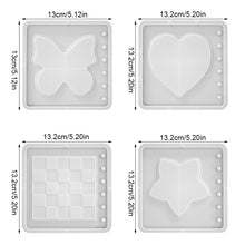 Load image into Gallery viewer, Quicksand Resin Notebook Cover Silicone Mold DIY Epoxy Paper Cover Molds Resin Casting Mold For DIY Diary Book