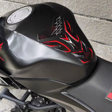 Load image into Gallery viewer, 3D Motorcycle Front Fuel Tank Pad Protector Stickers Decal For Kawasaki Ninja400 Z900 Z1000 ZX10r ER6n Versys 650 Accessories