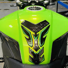 Load image into Gallery viewer, 3D Motorcycle Front Fuel Tank Pad Protector Stickers Decal For Kawasaki Ninja400 Z900 Z1000 ZX10r ER6n Versys 650 Accessories