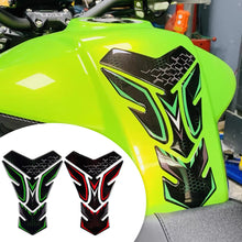 Load image into Gallery viewer, 3D Motorcycle Front Fuel Tank Pad Protector Stickers Decal For Kawasaki Ninja400 Z900 Z1000 ZX10r ER6n Versys 650 Accessories