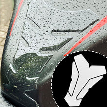 Load image into Gallery viewer, Universal Transparent Motorcycle Tank Front Fuel Pad Protector Clear Decal Sticker For Yamaha Kawasaki Benelli Honda Suzuki Aprilia Triumph