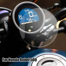 Load image into Gallery viewer, 2Pcs TPU Motorcycle Dashboard Screen Protector Screen Protector Scratch Protection Film For Honda Rebel 500 CM500 CMX500 2020-2022