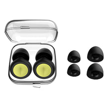 Load image into Gallery viewer, Soft Silicone Soundproof Earplugs Portable Outdoor Travel Noise Reduction Earplugs Washable Reusable Sleeping Earplugs