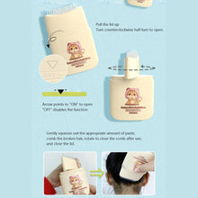 Load image into Gallery viewer, Shaping Hair Wax Cream Non-greasy Long Lasting Fragmented Hair Styling Cream Mild Non-irritating Children Adult Hair Styling Wax