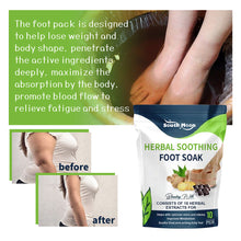 Load image into Gallery viewer, Herbal Shaping Foot Bath Bag Relieving Body Fatigue Improving Metabolism Repairing Veins Health Care Foot Bath Bag