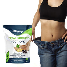 Load image into Gallery viewer, Herbal Shaping Foot Bath Bag Relieving Body Fatigue Improving Metabolism Repairing Veins Health Care Foot Bath Bag