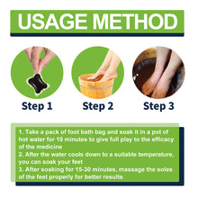Load image into Gallery viewer, Herbal Shaping Foot Bath Bag Relieving Body Fatigue Improving Metabolism Repairing Veins Health Care Foot Bath Bag
