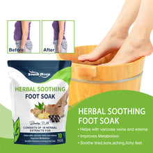 Load image into Gallery viewer, Herbal Shaping Foot Bath Bag Relieving Body Fatigue Improving Metabolism Repairing Veins Health Care Foot Bath Bag
