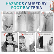 Load image into Gallery viewer, Foot Beriberi Spray Foot Itching Foot Odor Sweat Foot Care Liquid Mild Non Irritating Antibacterial Foot Spray