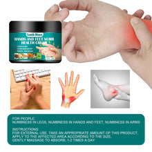 Load image into Gallery viewer, Hand Foot Numbness Soreness Cream Relieving Leg Swelling Cramps Hand Foot Numbness Tingling Pain Health Care Cream