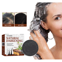 Load image into Gallery viewer, Polygonum Multiflorum Essence Hair Fixing Shampoo Soap Natural Thick Black Hair Repairing Moisturizing Smoothing Shampoo Soap