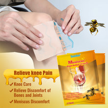Load image into Gallery viewer, Bee Venom Pain Relieving Cold Compress Patch Relieving Knee Joint Meniscus Pain Skin Tone Elastic Fabric Patch Health Care