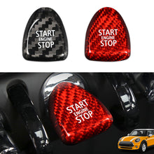 Load image into Gallery viewer, Carbon Fiber Car Ignition Engine Start Stop Button Interior Trim Sticker Cover Decal for Mini Cooper F54 F55 F56 F57 F60 Accessories