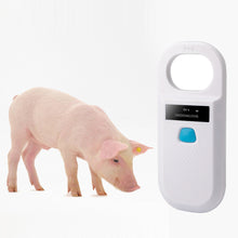 Load image into Gallery viewer, ISO11784/5 FDX-B Animal Pet ID Reader Chip Transponder USB RFID Handheld Microchip Pet Scanner For Animals