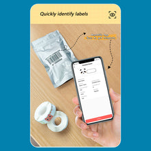 Load image into Gallery viewer, Wireless Mini Thermal Printer P15 Portable inkless printing Label Printer Self-adhesive sticker label Printer Bluetooth connect printer for Office homes Similar as Phomemo D30 Marklife P15 P12 P11 L12 DELI Q2 PRT M11