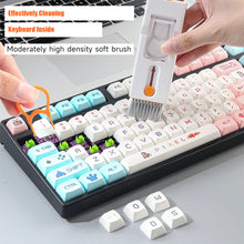 Load image into Gallery viewer, 11-in-1 Computer Cleaning Kit Bluetooth Earphone Cleaner Pen Keyborad Camera Brush Sim Card Ejector Keycap Puller Phone Holder