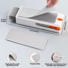 Load image into Gallery viewer, 11-in-1 Computer Cleaning Kit Bluetooth Earphone Cleaner Pen Keyborad Camera Brush Sim Card Ejector Keycap Puller Phone Holder