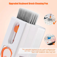 Load image into Gallery viewer, 11-in-1 Computer Cleaning Kit Bluetooth Earphone Cleaner Pen Keyborad Camera Brush Sim Card Ejector Keycap Puller Phone Holder