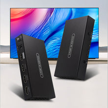 Load image into Gallery viewer, Video Switcher Three In And One Out Hdmi2.0 High Definition 4K60Hz Audio And Video Computer Tv Screen Display Converter