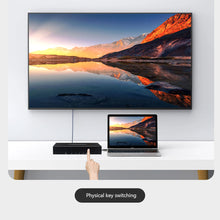 Load image into Gallery viewer, Video Switcher Three In And One Out Hdmi2.0 High Definition 4K60Hz Audio And Video Computer Tv Screen Display Converter