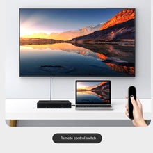 Load image into Gallery viewer, Video Switcher Three In And One Out Hdmi2.0 High Definition 4K60Hz Audio And Video Computer Tv Screen Display Converter