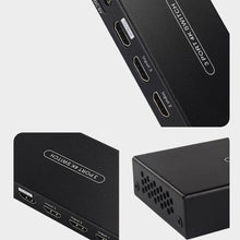 Load image into Gallery viewer, Video Switcher Three In And One Out Hdmi2.0 High Definition 4K60Hz Audio And Video Computer Tv Screen Display Converter