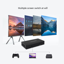 Load image into Gallery viewer, Video Switcher Three In And One Out Hdmi2.0 High Definition 4K60Hz Audio And Video Computer Tv Screen Display Converter