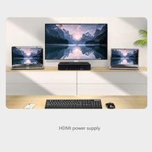 Load image into Gallery viewer, Video Switcher Three In And One Out Hdmi2.0 High Definition 4K60Hz Audio And Video Computer Tv Screen Display Converter