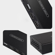 Load image into Gallery viewer, Video Switcher Five In And One Out Hdmi2.0 High Definition 4K60Hz Audio And Video Computer Tv Screen Display Converter