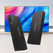 Load image into Gallery viewer, Video Switcher Five In And One Out Hdmi2.0 High Definition 4K60Hz Audio And Video Computer Tv Screen Display Converter